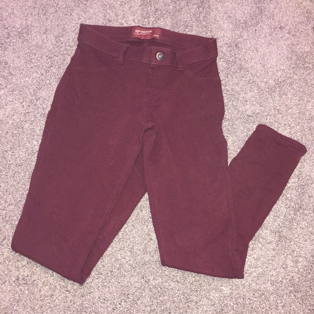 Wine Colored Kids Jegging Jean/Leggings!!